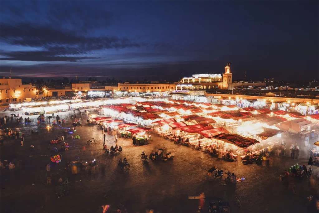 viaje a marrakech