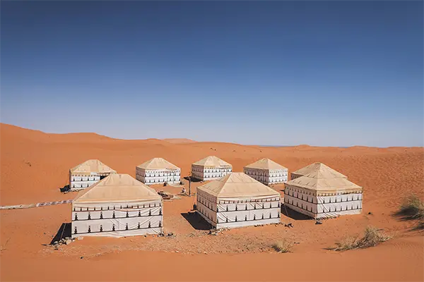 haimas en el desierto